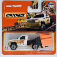 Matchbox: Diecast Collection: MBX Garbage Scout
