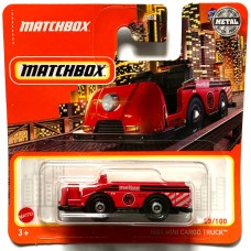 Matchbox: Diecast Collection: MBX Mini Cargo Truck