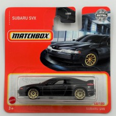 Matchbox: Diecast Collection: Subaru SVX Zwart
