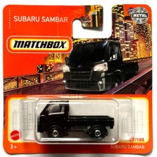 Matchbox: Diecast Collection: Subaru Sambar