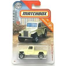 Matchbox: Diecast Collection: Willys Jeep Pickup 4x4