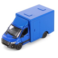 Kinsmart: Mercedes-Benz Sprinter Blauw 1:48