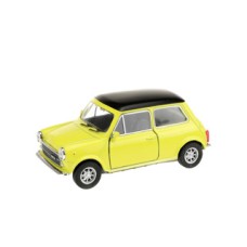 Welly: Mini Cooper 1300: Geel Welly: Mini Cooper 1300: Geel