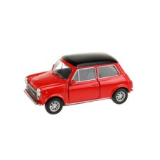 Welly: Mini Cooper 1300: Rood