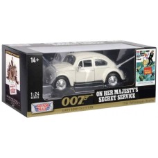Motormax: 007 James Bond Collection - 1966 Volkswagen Beetle 1:24