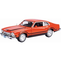 Motormax: 1974 Ford Maverick Grabber oranje 1:24 Motormax: 1974 Ford Maverick Grabber oranje 1:24