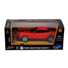 RC Ford Mustang Mach 1 Rood 1:24