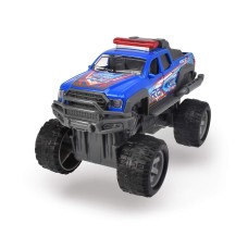 Dickie Toys: Rally Monster Blauw 15 cm