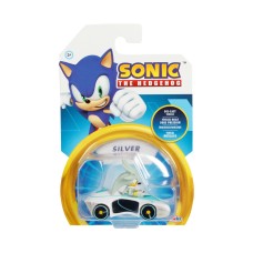 Sonic: Die-Cast Auto: Silver Lightron
