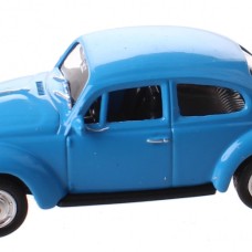 Welly: Volkswagen Kever Blauw 1:60