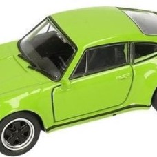 Welly: Porsche 911 Turbo: Groen 1:36