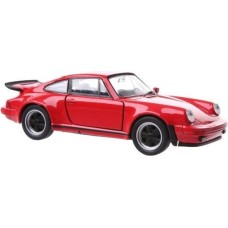 Welly: Porsche 911 Turbo: Rood 1:36