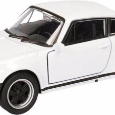 Welly: Porsche 911 Turbo: Wit 1:36