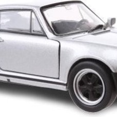 Welly: Porsche 911 Turbo: Zilver 1:36