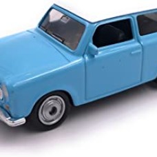 Welly: Trabant Blauw 1:60