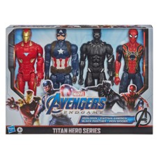 Marvel Avengers: Titan Hero 4-Pack
