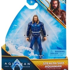 DC Aquaman: Actiefiguur 10 cm: Stealth Suit Aquaman