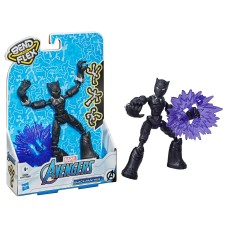 Avengers: Bend and Flex Figuur 15 cm: Black Panther