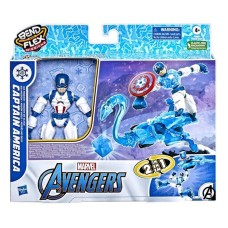 Avengers: Bend and Flex: Captain America Ice Mission