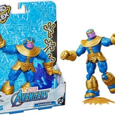 Avengers: Bend and Flex Figuur 15 cm: Thanos