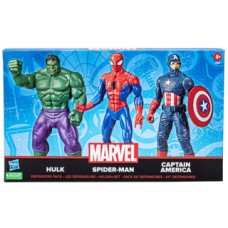 Marvel: Mighty Heroes 3-Pack 25 cm