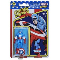 Marvel Legends: Retro Collection: Captain America