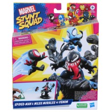 Marvel: Stunt Squad Speelset: Spider-Man & Miles Morales VS Venom