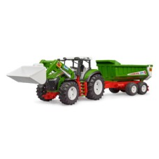 Bruder: 03452 Roadmax Tractor met Voorlader
