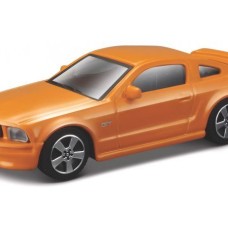 Bburago: Street Fire 1:43: 2006 Ford Mustang GT Oranje