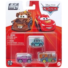 Cars: Mini Racers 3-Pack: Professor Z - Takel - Holley Shiftwell