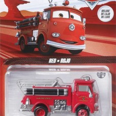 Cars: Deluxe Diecast: Red
