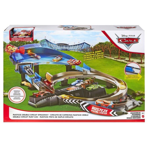 Cars: Rusteze 95 Boosted Race Speelset