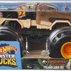 Hotwheels: Monster Trucks 1:24 Jurassic World Tyrannosaurus Rex
