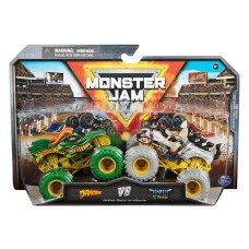 Monster Jam: 2-Pack: Dragon VS Tempest Steed