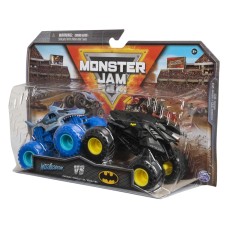 Monster Jam: 2-Pack: Megalodon-vs-Batman