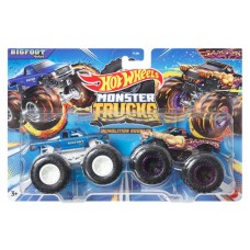 Hotwheels: Monster Trucks 2-Pack: Bigfoot & Samson