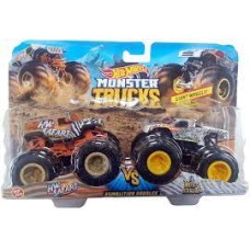 Hotwheels: Monster Trucks 2-Pack: HW Safari & Wild Streak
