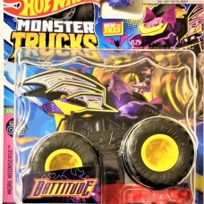 Hotwheels: Monster Trucks 1:64 Battitude more Neonsense