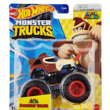 Hotwheels: Monster Trucks 1:64  Donkey Kong
