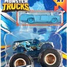Hotwheels: Monster Trucks: 32 Degrees + Auto