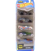 Hotwheels: 5-Pack: Batman