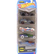 Hotwheels: 5-Pack: Batman