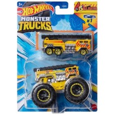 Hotwheels: Monster Trucks: 5 Alarm + Auto