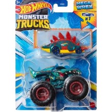 Hotwheels: Monster Trucks: Mega Wrex + Auto