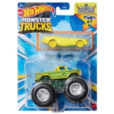 Hotwheels: Monster Trucks: Midwest Madness + Auto
