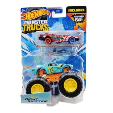 Hotwheels: Monster Trucks: Night Shifter  + Auto