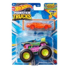 Hotwheels: Monster Trucks: Rodger Dodger + Auto