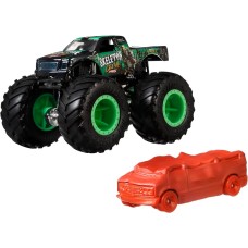 Hotwheels: Monster Trucks: Skeleton Crew + Auto
