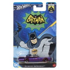 Hotwheels: Batman Diecast: TV Series Batmobile