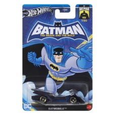 Hotwheels: Batman Diecast: Batmobile 